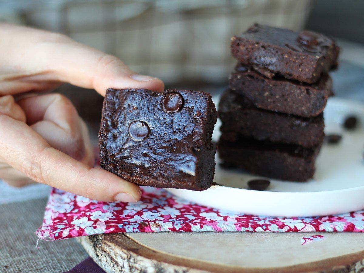 Proteinbrownie med valle, naturligt glutenfri - foto 7