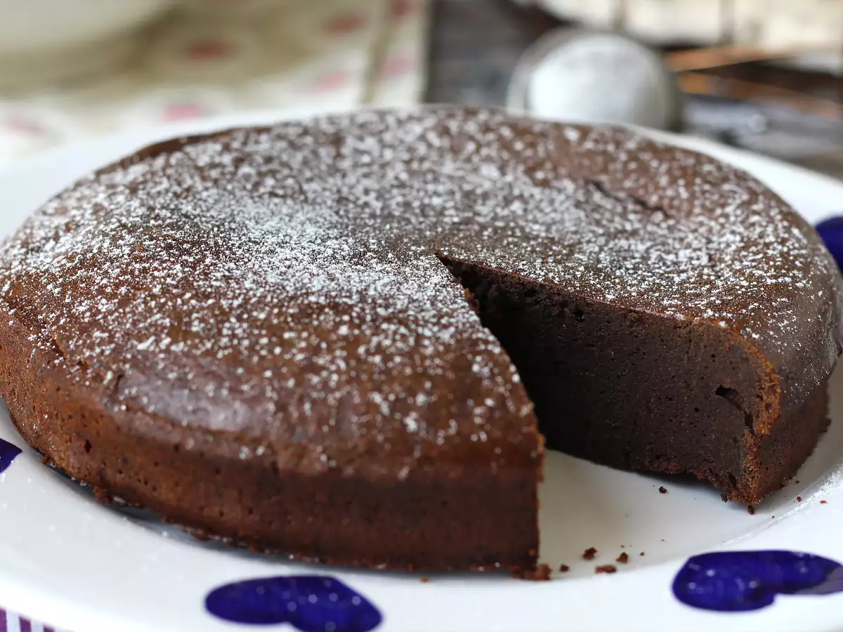 Proteinrig chokoladefondant: en nem opskrift med valleprotein - foto 2