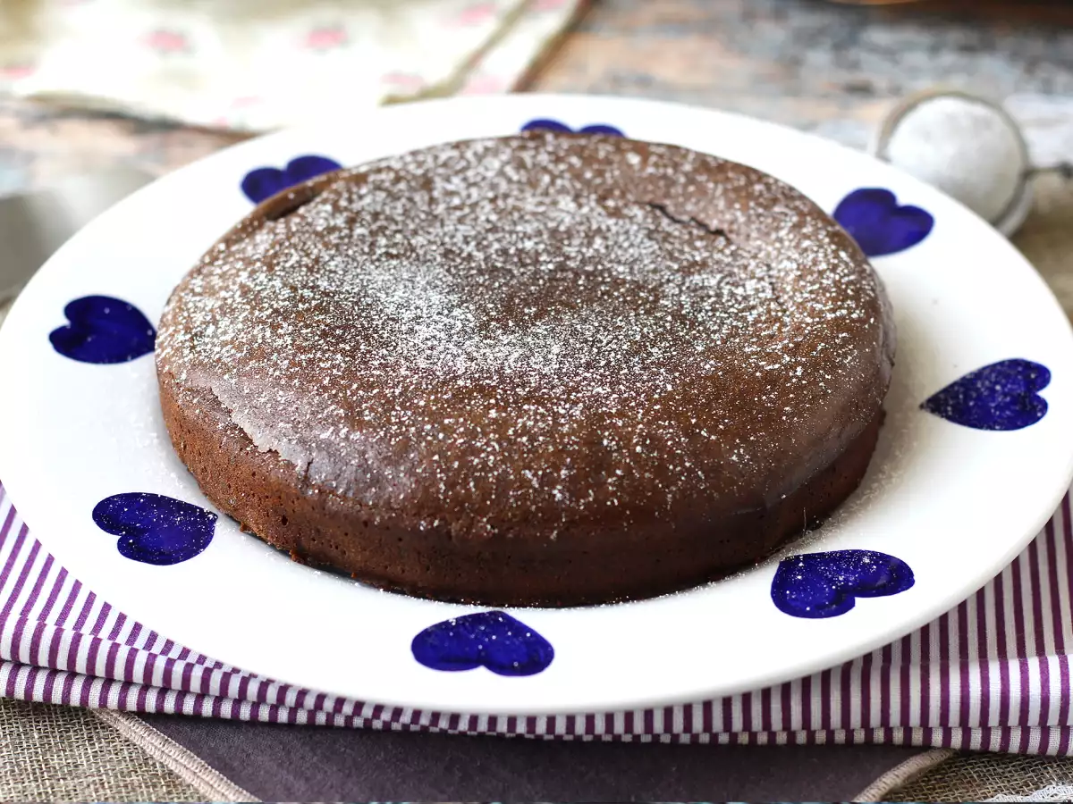 Proteinrig chokoladefondant: en nem opskrift med valleprotein - foto 3
