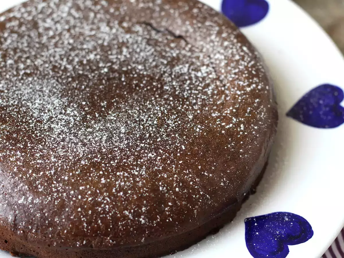 Proteinrig chokoladefondant: en nem opskrift med valleprotein - foto 5