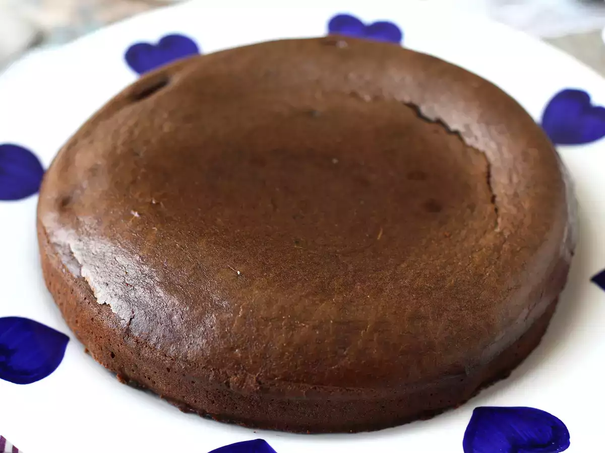 Proteinrig chokoladefondant: en nem opskrift med valleprotein - foto 6
