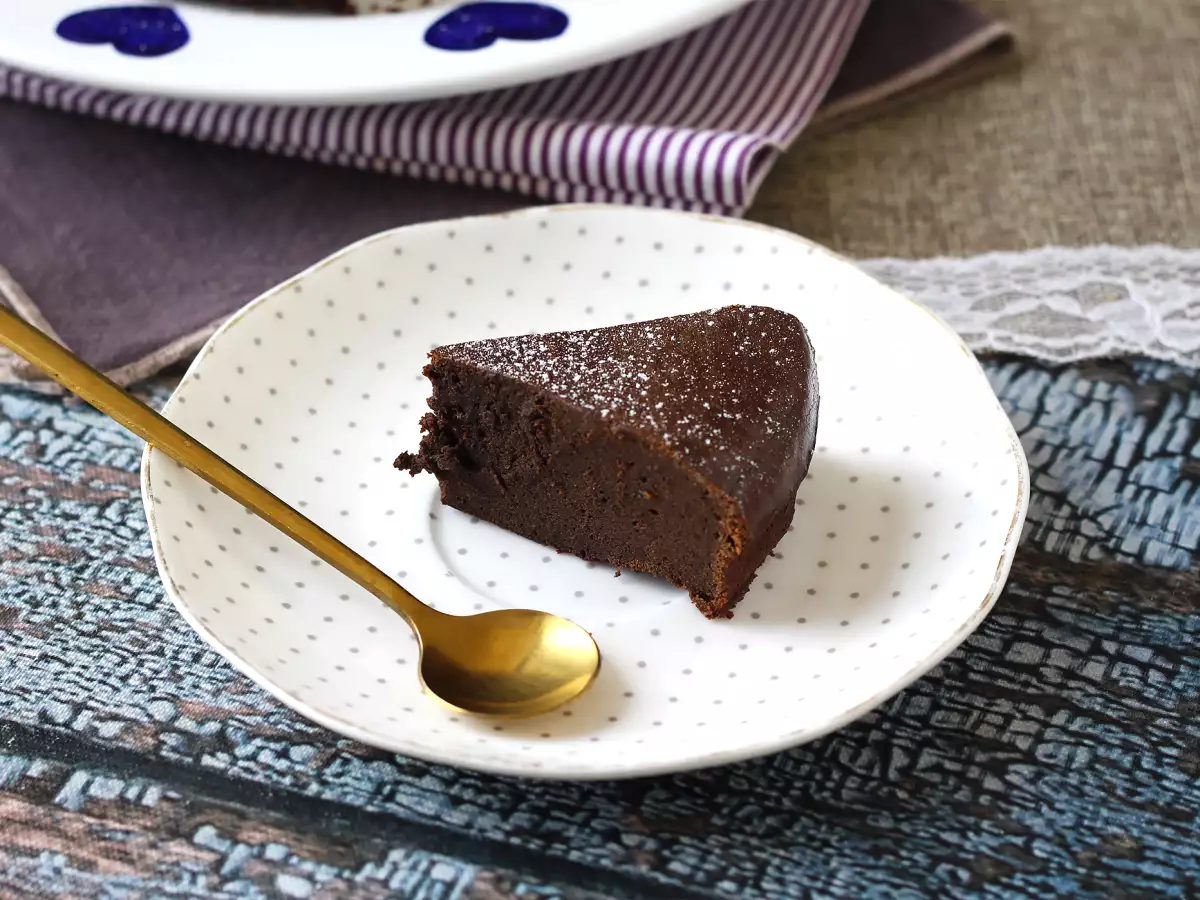 Proteinrig chokoladefondant: en nem opskrift med valleprotein - foto 7