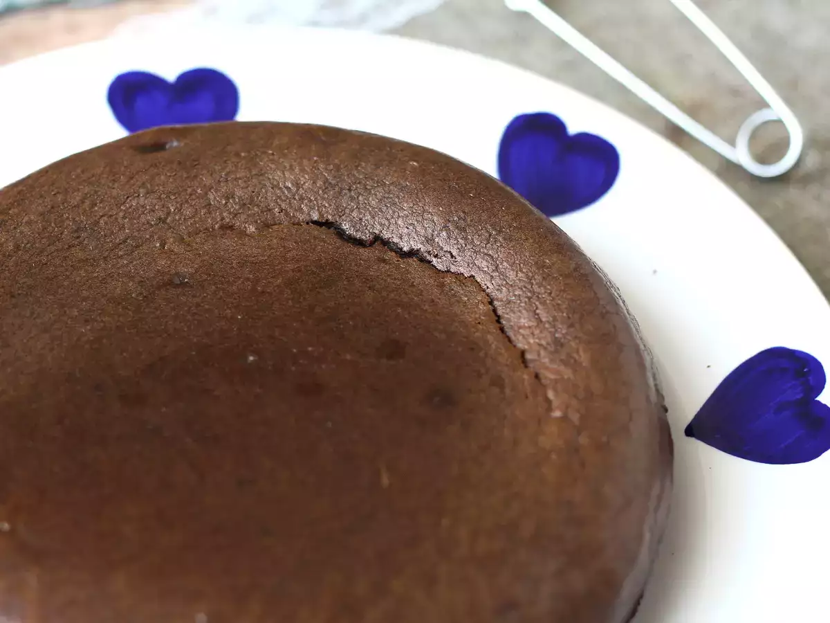 Proteinrig chokoladefondant: en nem opskrift med valleprotein - foto 8