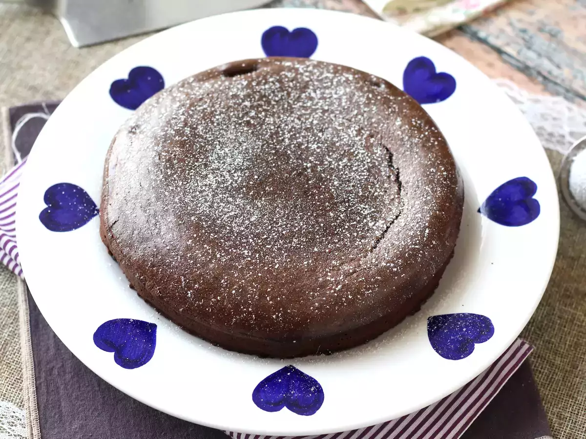 Proteinrig chokoladefondant: en nem opskrift med valleprotein - foto 9