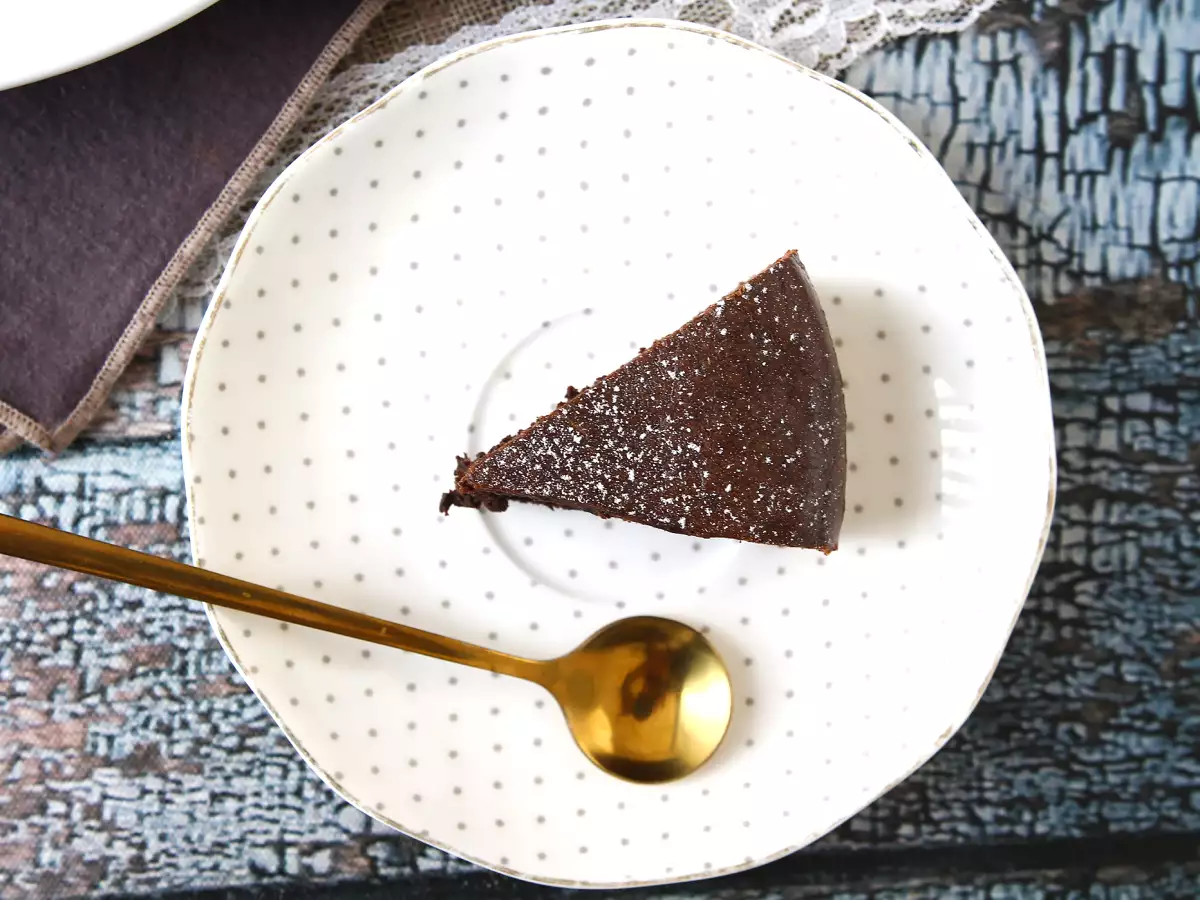 Proteinrig chokoladefondant: en nem opskrift med valleprotein - foto 10