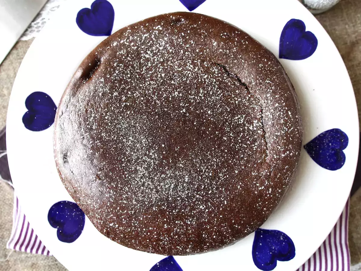Proteinrig chokoladefondant: en nem opskrift med valleprotein - foto 11