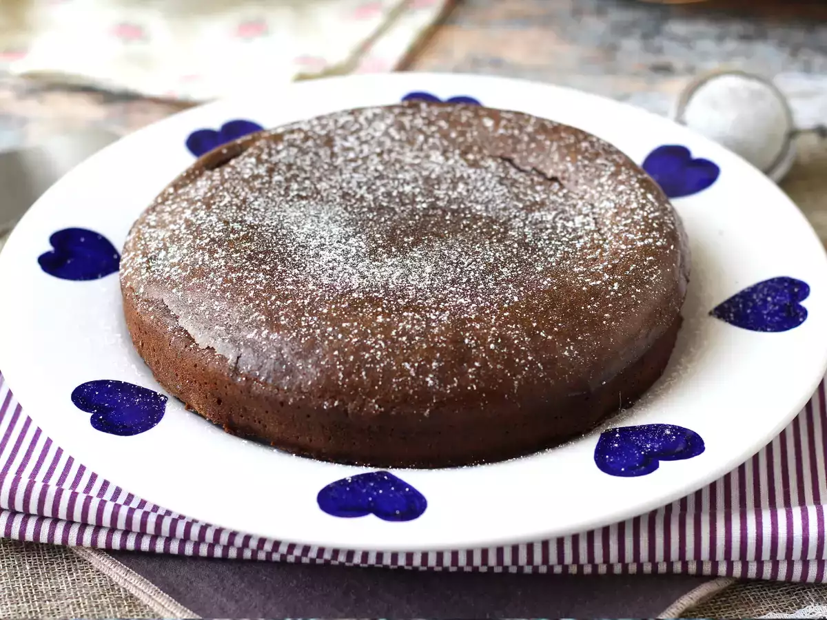 Proteinrig chokoladefondant med whey – nem opskrift - foto 3