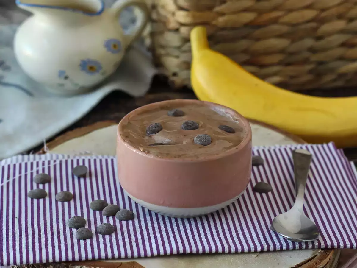 Proteinrig chokoladeis med valleprotein – klar på 5 minutter! - foto 2