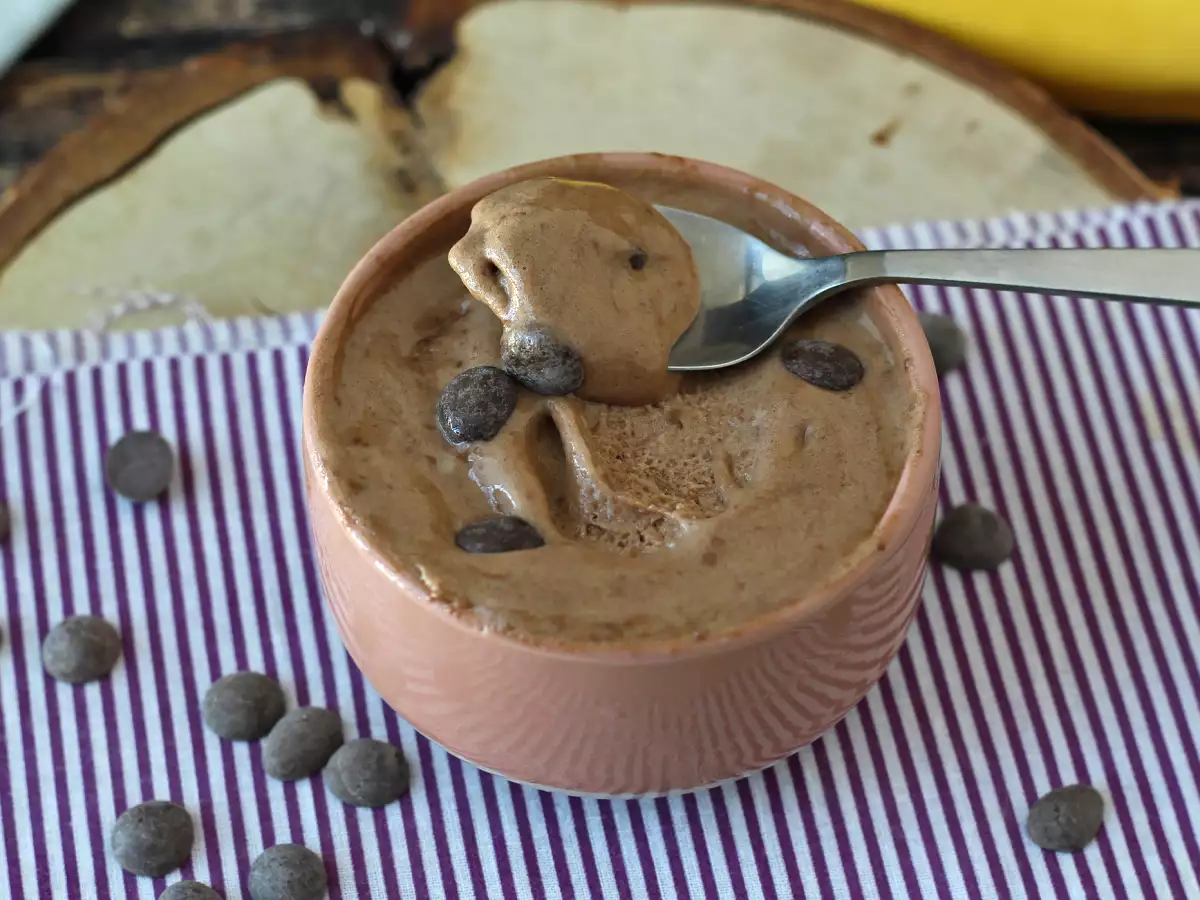 Proteinrig chokoladeis med valleprotein – klar på 5 minutter! - foto 3