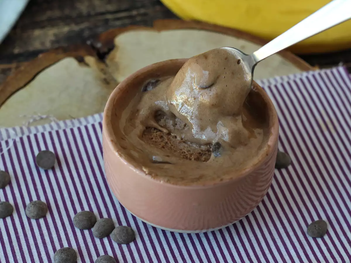 Proteinrig chokoladeis med valleprotein – klar på 5 minutter! - foto 5