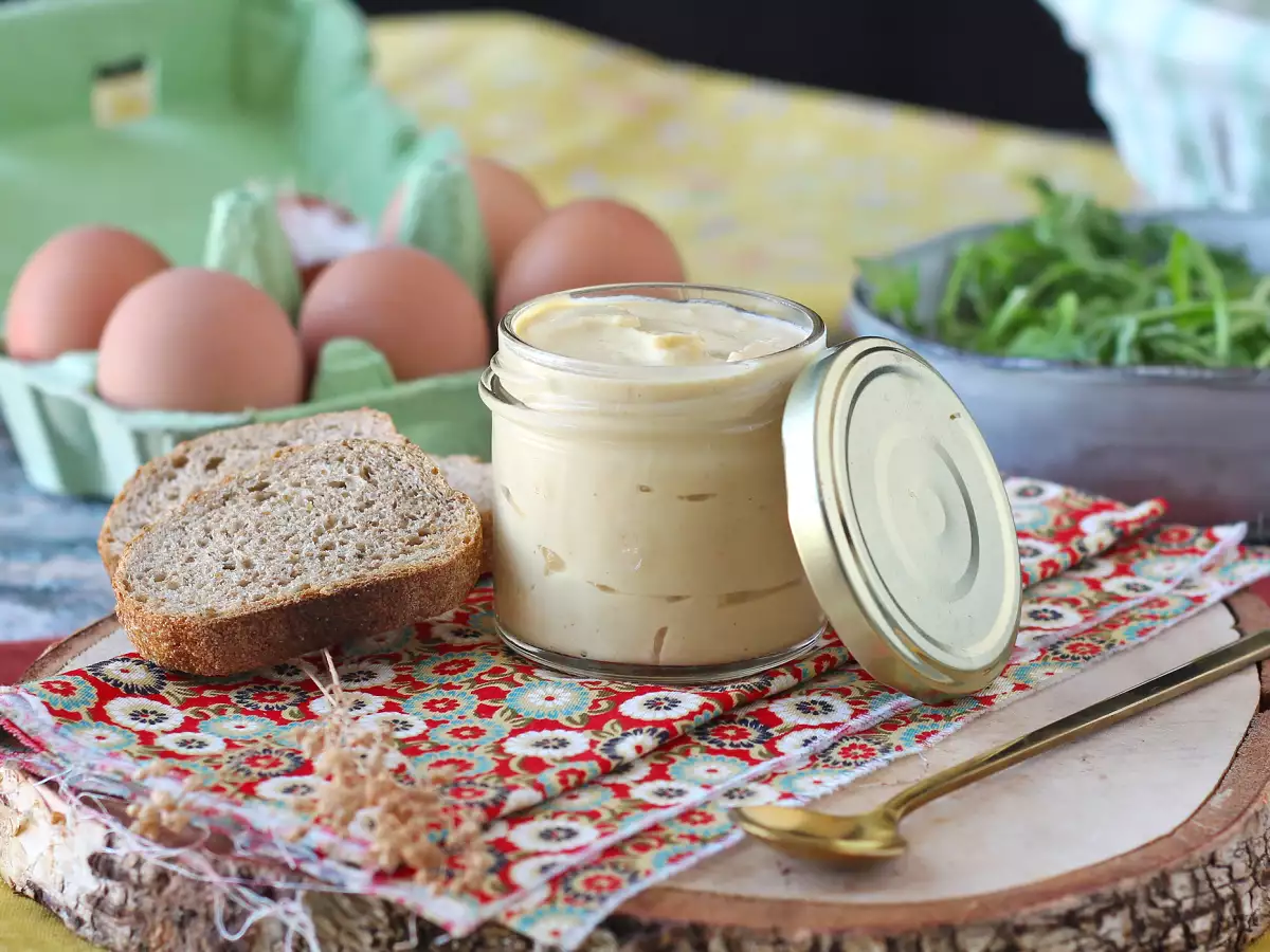 Proteinrig mayonnaise med kogte æg – let, velsmagende og uden olie - foto 3