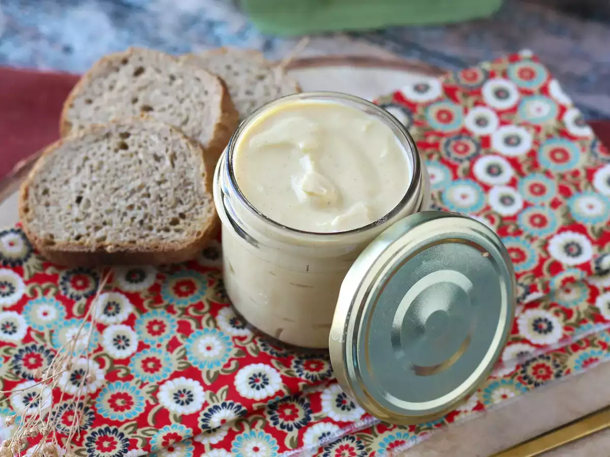 Proteinrig mayonnaise med kogte æg – let, velsmagende og uden olie - foto 4