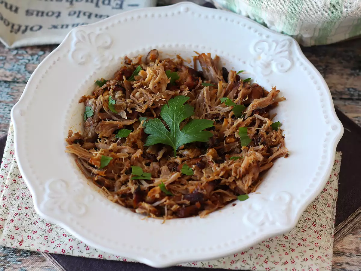 Pulled pork i airfryer - foto 4