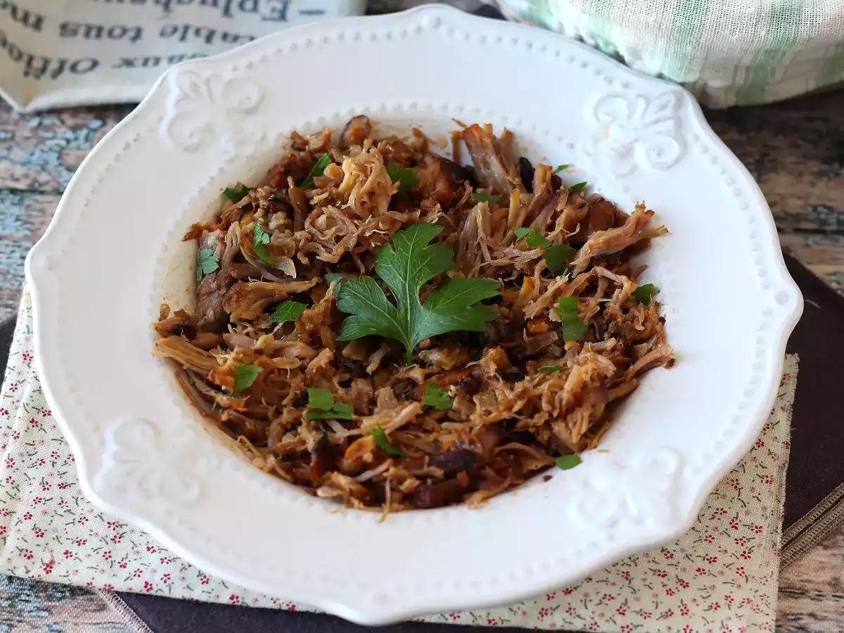 Pulled pork i luftfryseren - foto 4