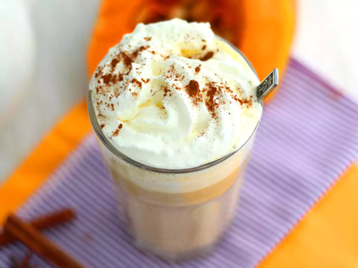 Pumpkin spice latte - foto 2