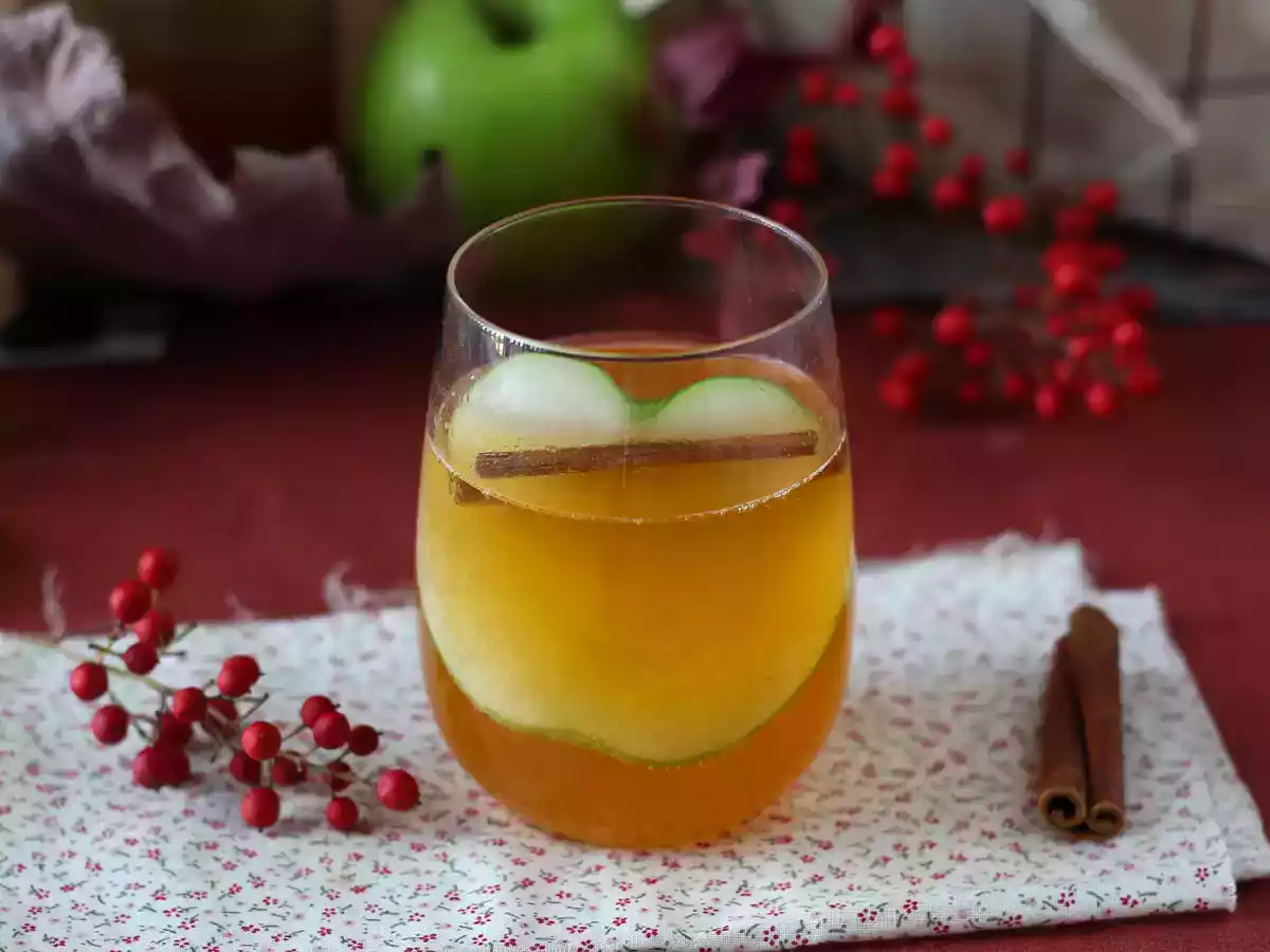 Pumpkin Spritz, den krydrede cocktail med græskarsirup! - foto 3