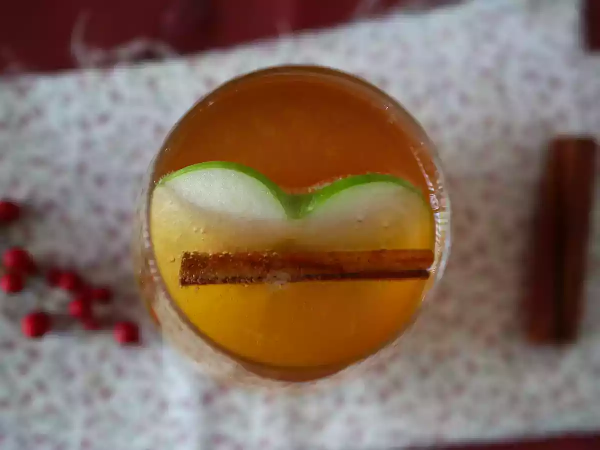 Pumpkin Spritz, den krydrede cocktail med græskarsirup! - foto 4