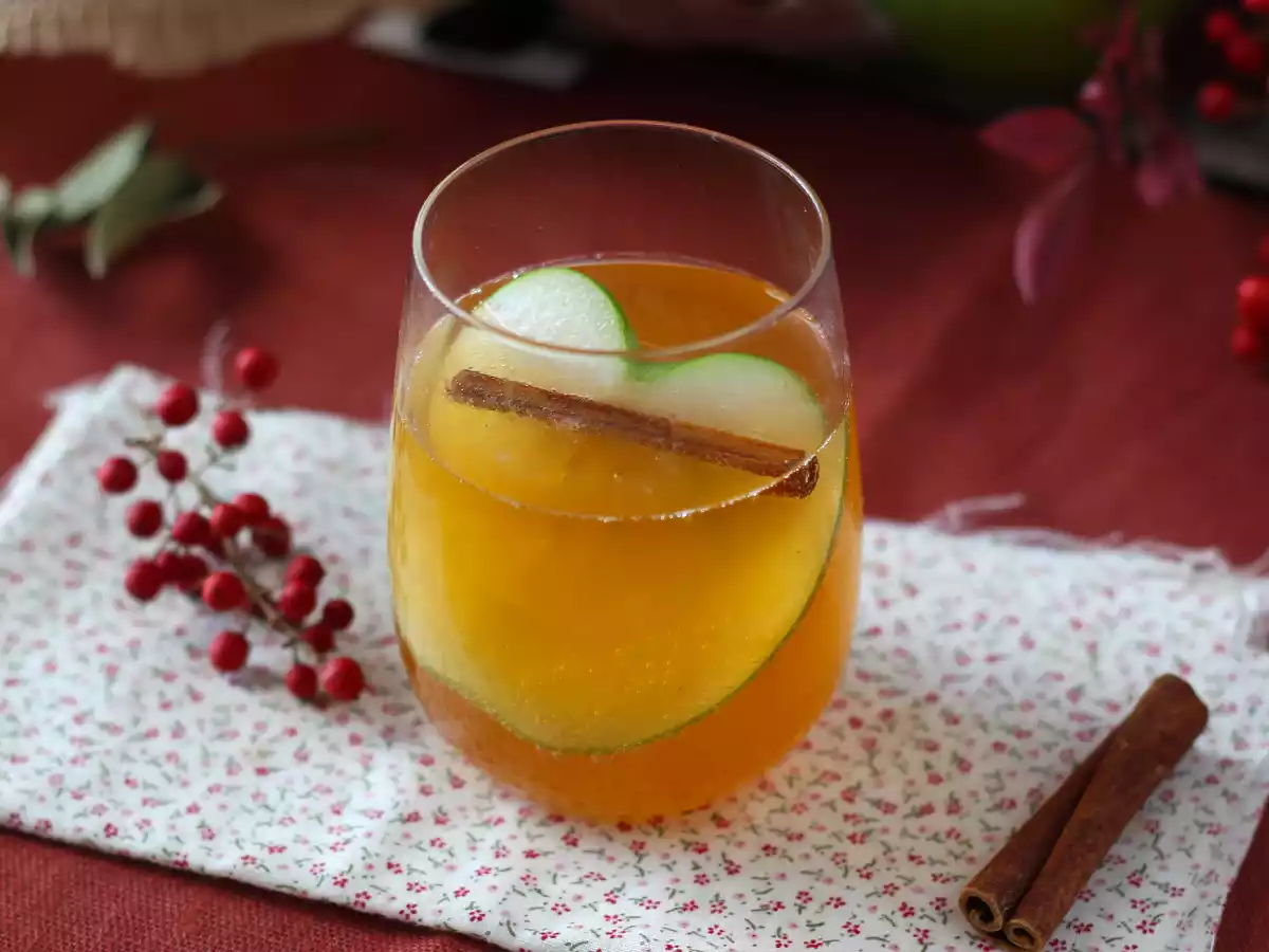 Pumpkin Spritz, den krydrede cocktail med græskarsirup! - foto 5