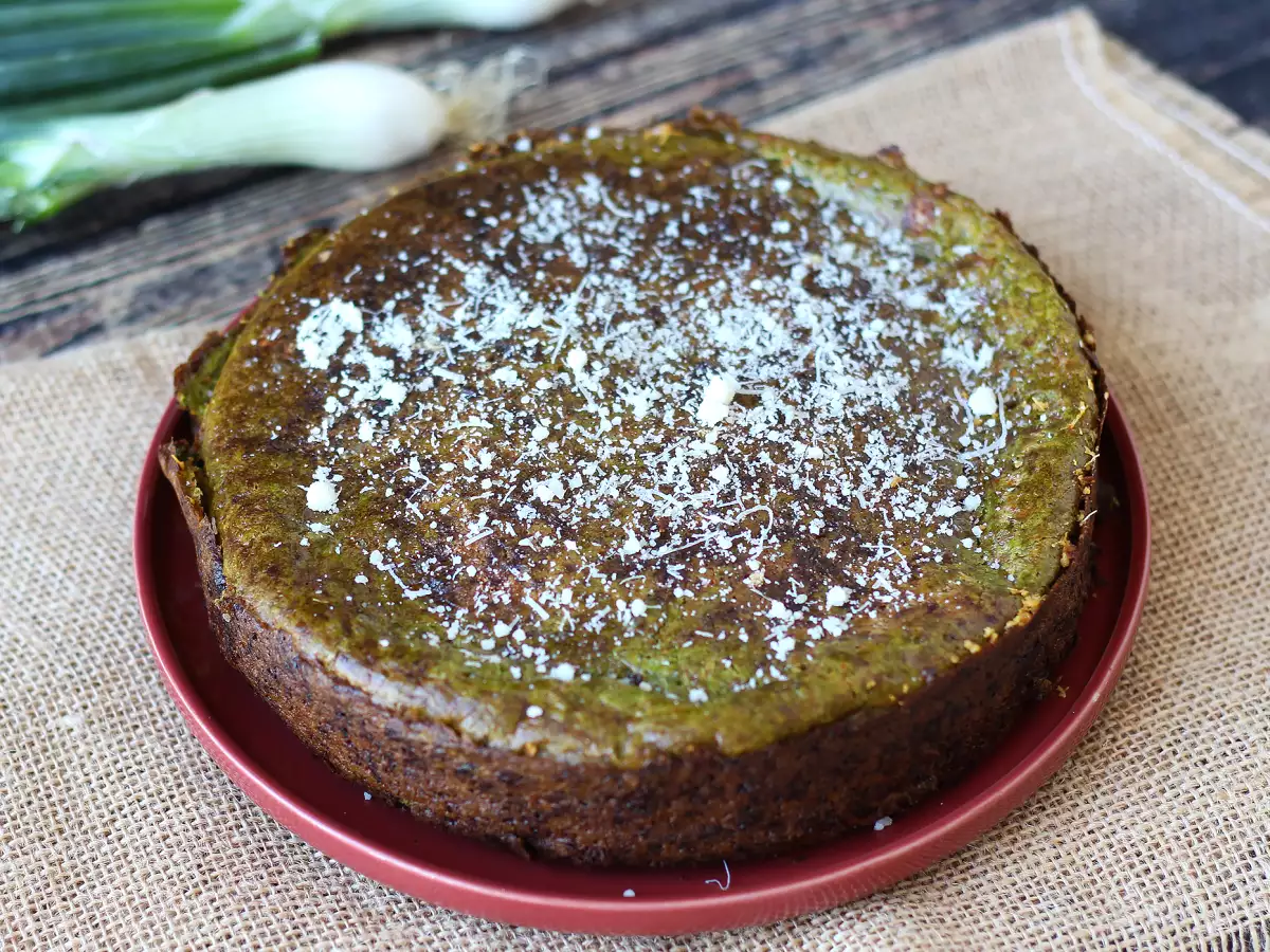 Quiche uden bund med spinat og gouda - foto 2
