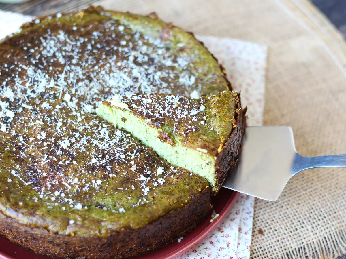 Quiche uden dej med spinat og gouda - foto 4