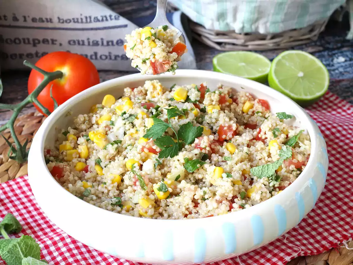 Quinoasalat med tabbouleh-smag: Forfriskende og endnu sundere - foto 2