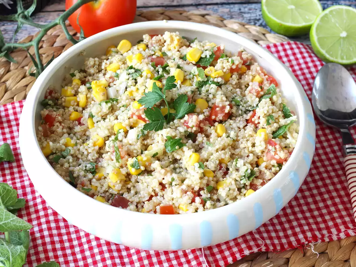 Quinoasalat med tabbouleh-smag: Forfriskende og endnu sundere - foto 3