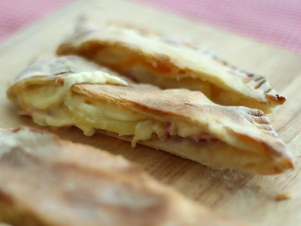 Raclette-calzone – en calzone fra Savoie - foto 3