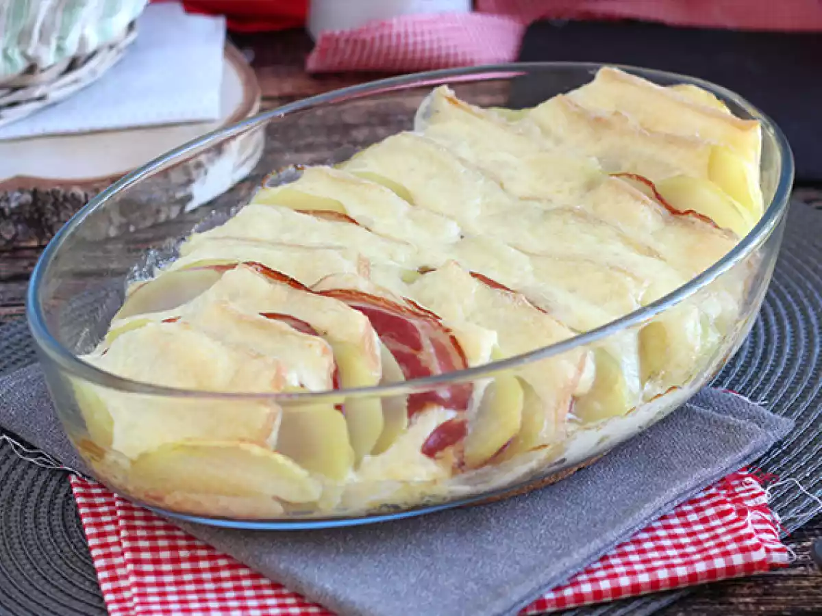 Raclette-gratin - foto 2