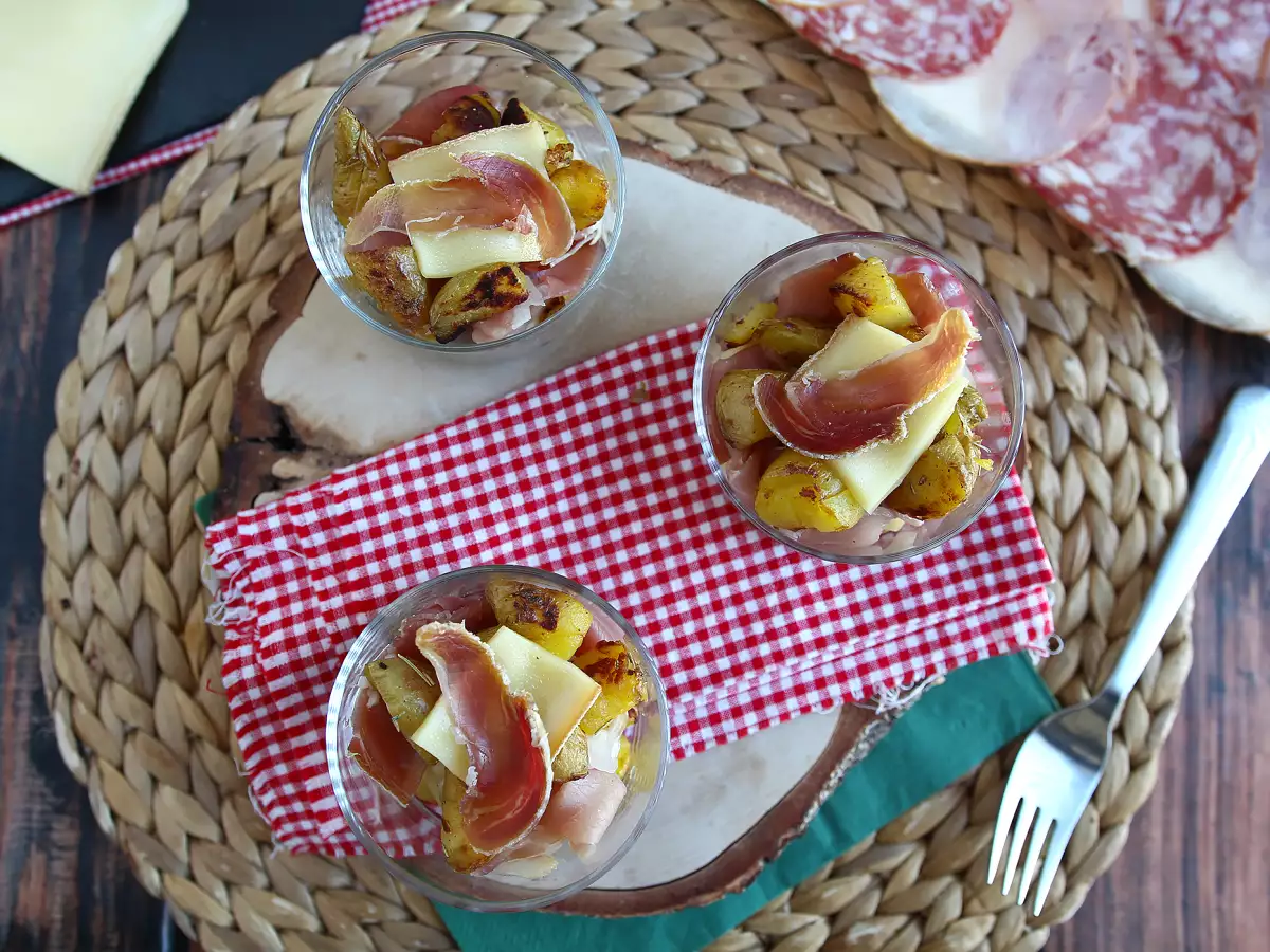 Raclette i portionsglas (uden racletteapparat) – nyd den også som aperitif - foto 2