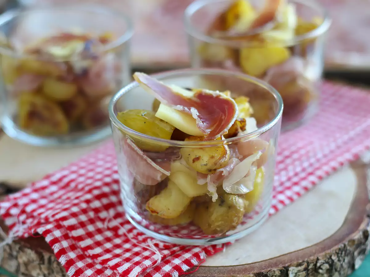 Raclette i portionsglas (uden racletteapparat) – nyd den også som aperitif - foto 5