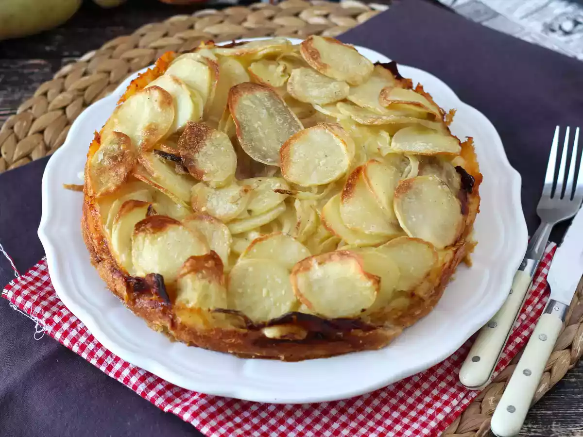 Raclette-kage