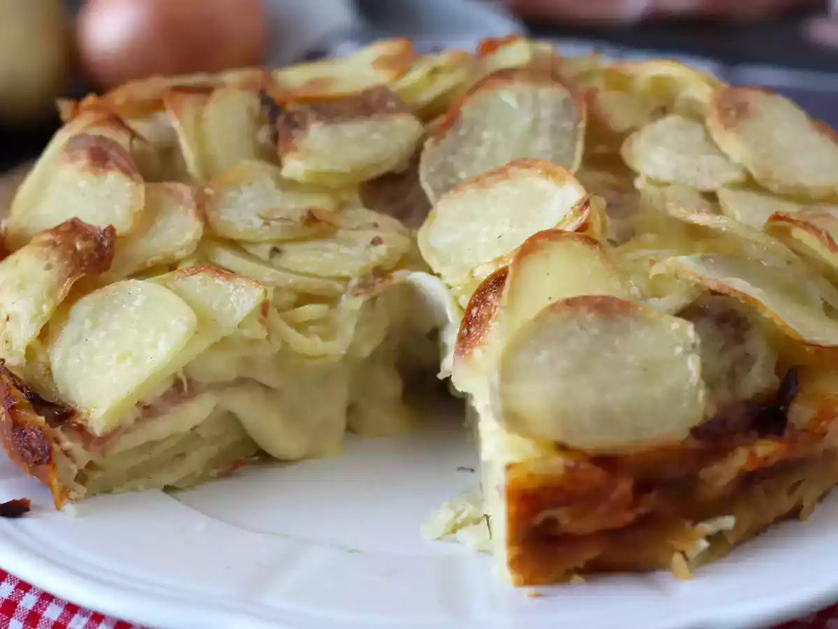 Raclette-kage - foto 2