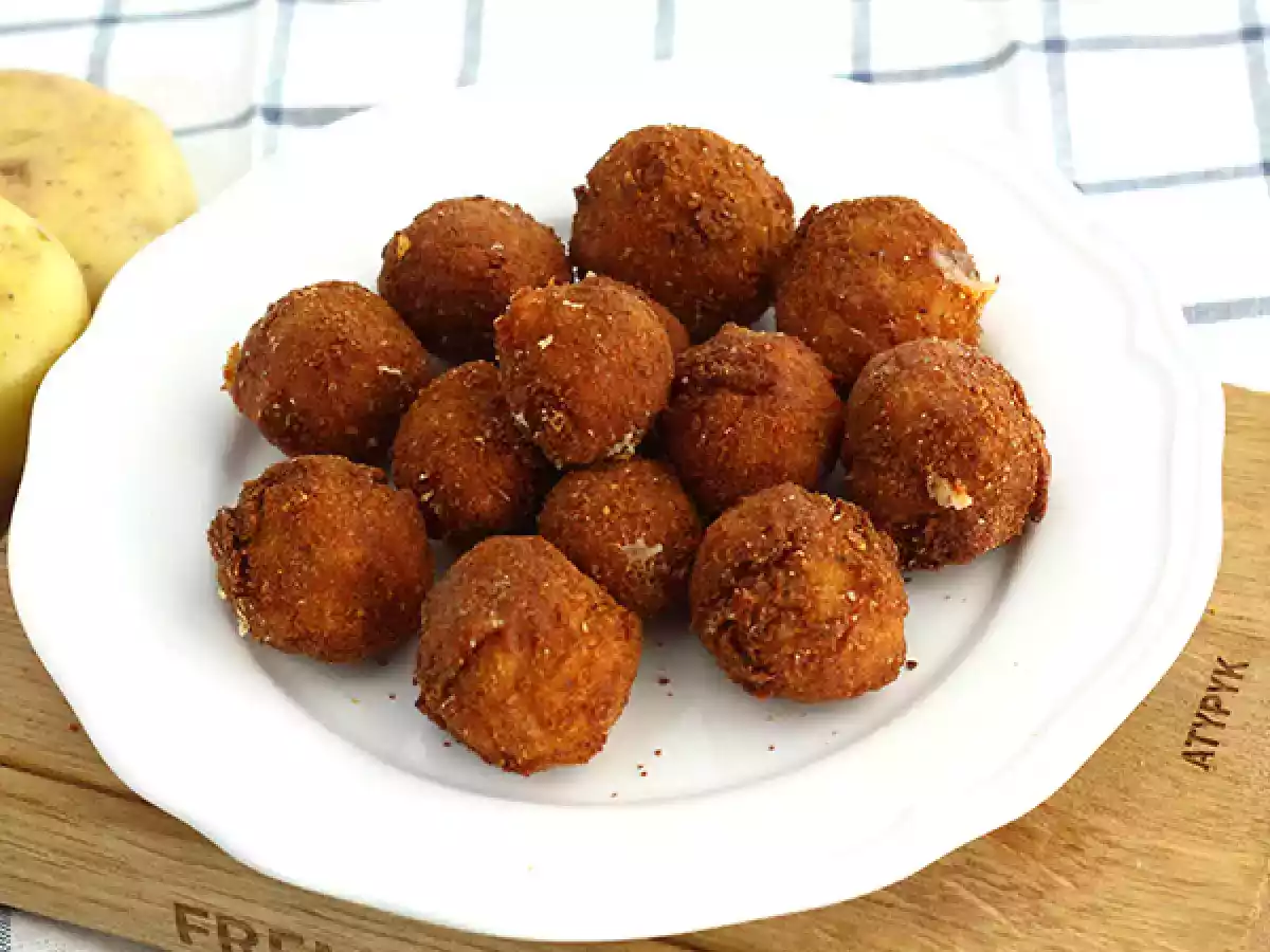 Raclette-kroketter