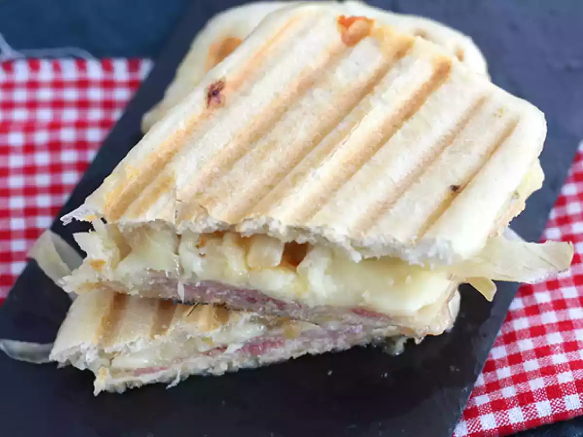 Raclette-panini