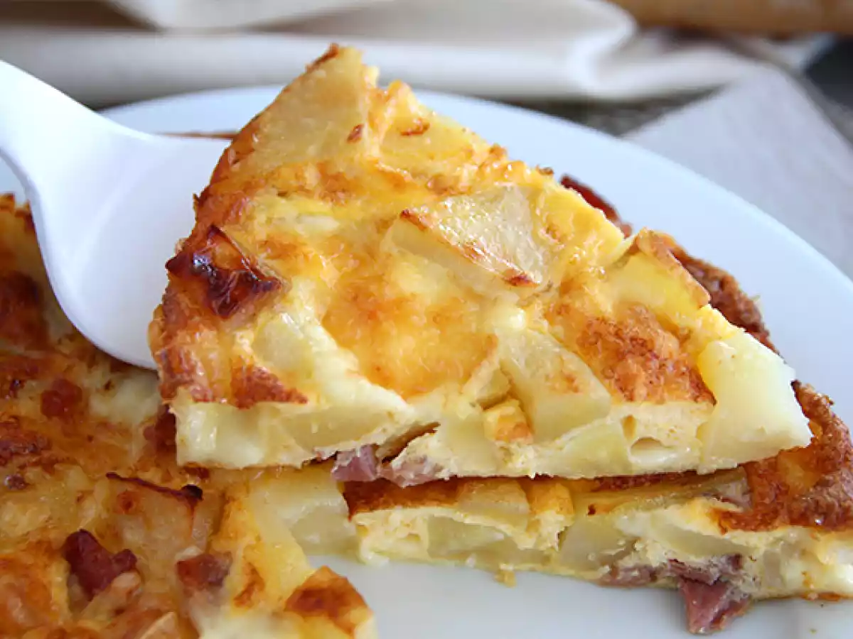 Raclette-tortilla - foto 3