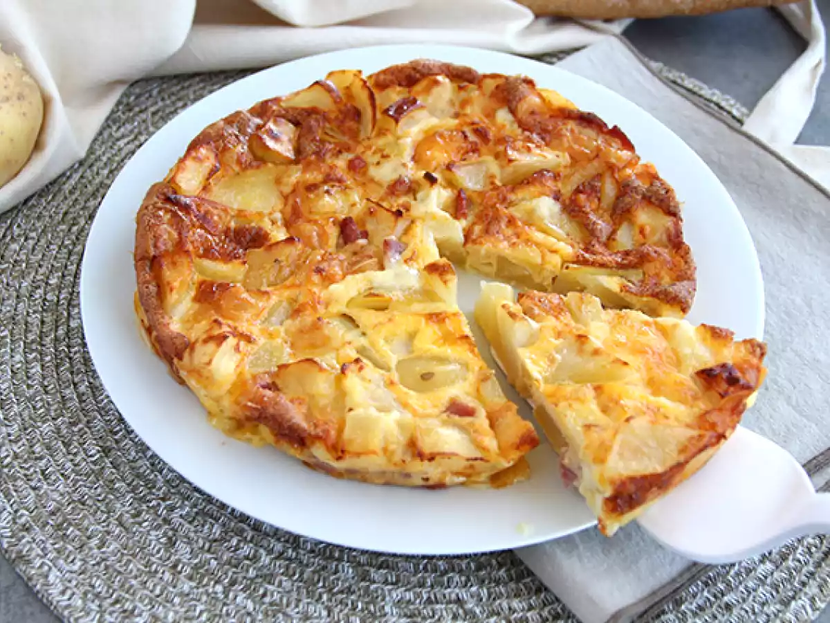 Raclette-tortilla - foto 4