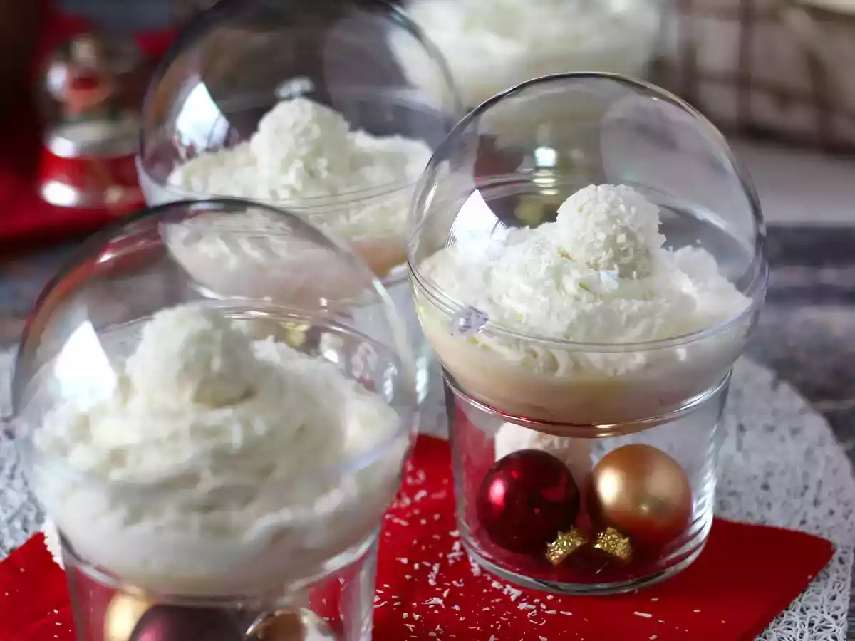 Raffaello-kokosnødder uden bagning - en eventyrlig dessert i en snekugle - foto 3