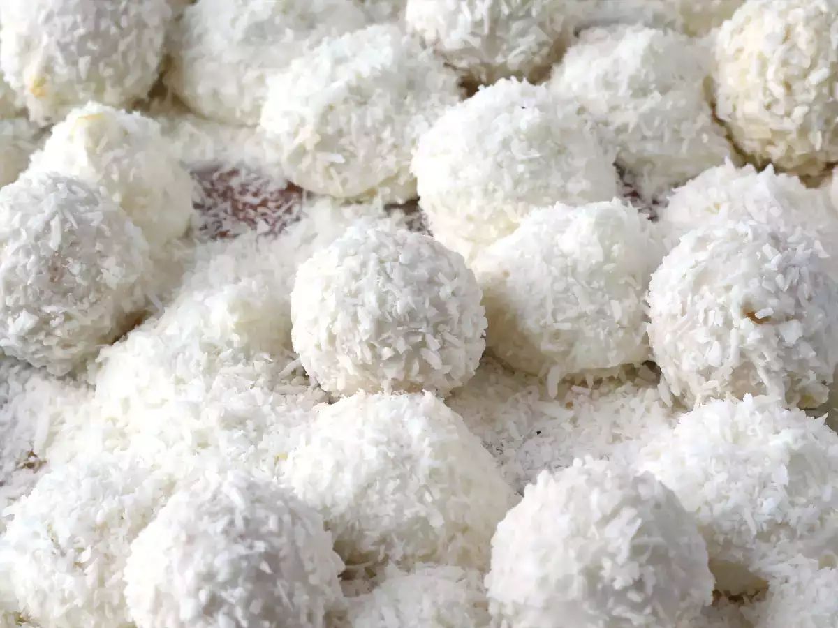 Raffaello-tiramisu med dejlig kokossmag - foto 3