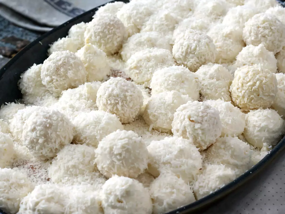 Raffaello-tiramisu med dejlig kokossmag - foto 5