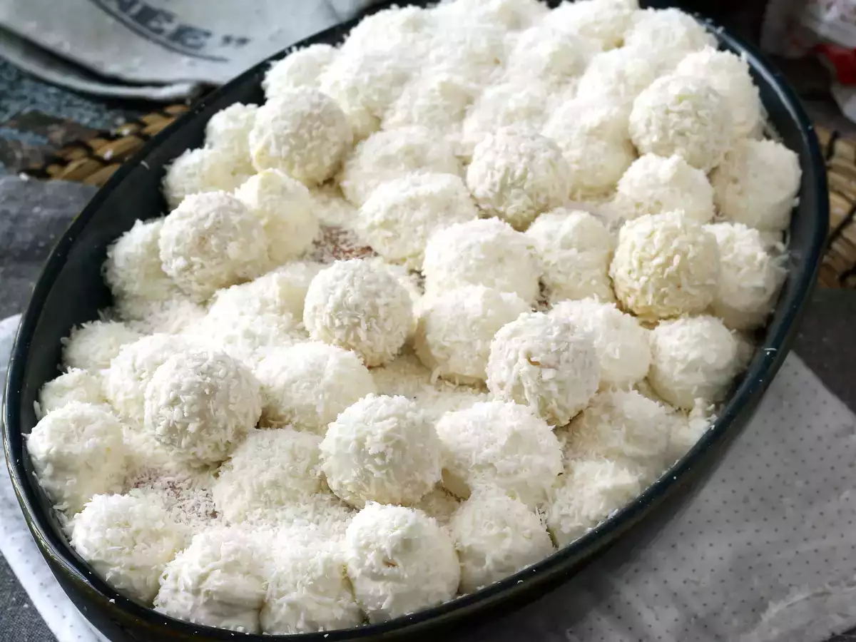 Raffaello-tiramisu med dejlig kokossmag - foto 7