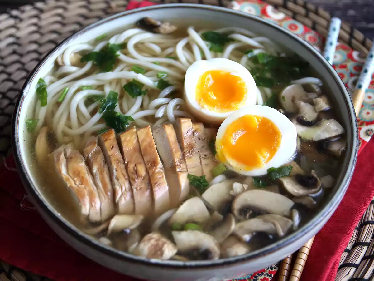 Ramen med kylling: den nemme version af denne ikoniske asiatiske ret! - foto 2