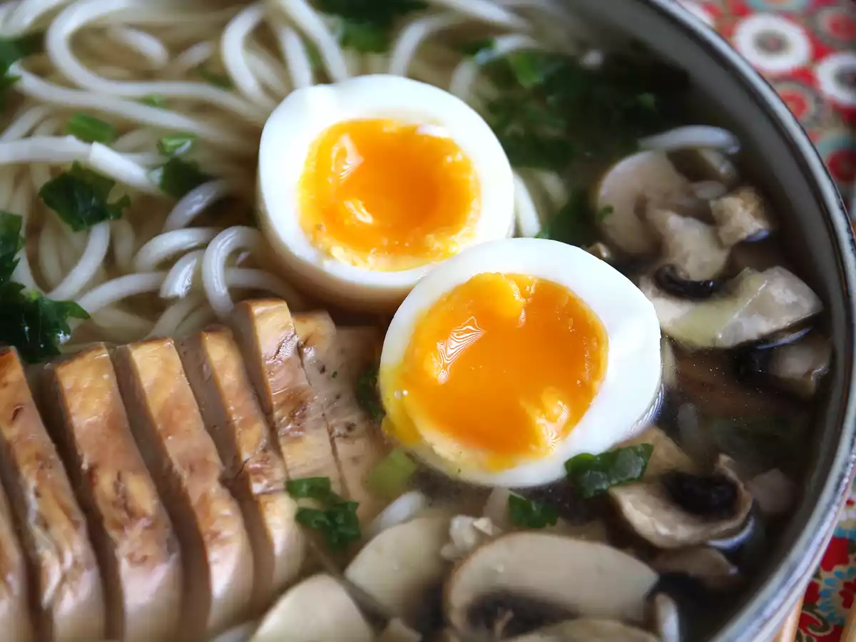Ramen med kylling: den nemme version af denne ikoniske asiatiske ret! - foto 3
