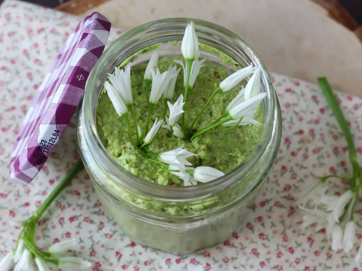 Ramsløgspesto, aromatisk og superlækker! - foto 5