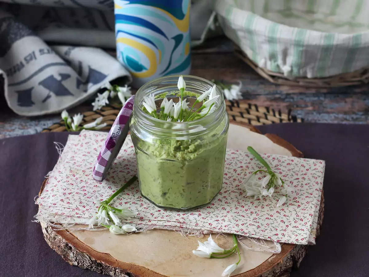 Ramsløgspesto, aromatisk og superlækker! - foto 6