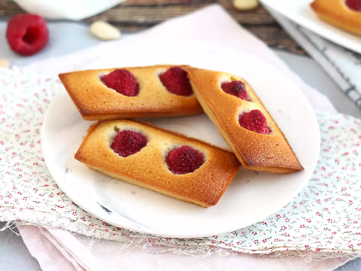 Raspberry Financiers, den detaljerede opskrift, der er nem at lave - foto 2