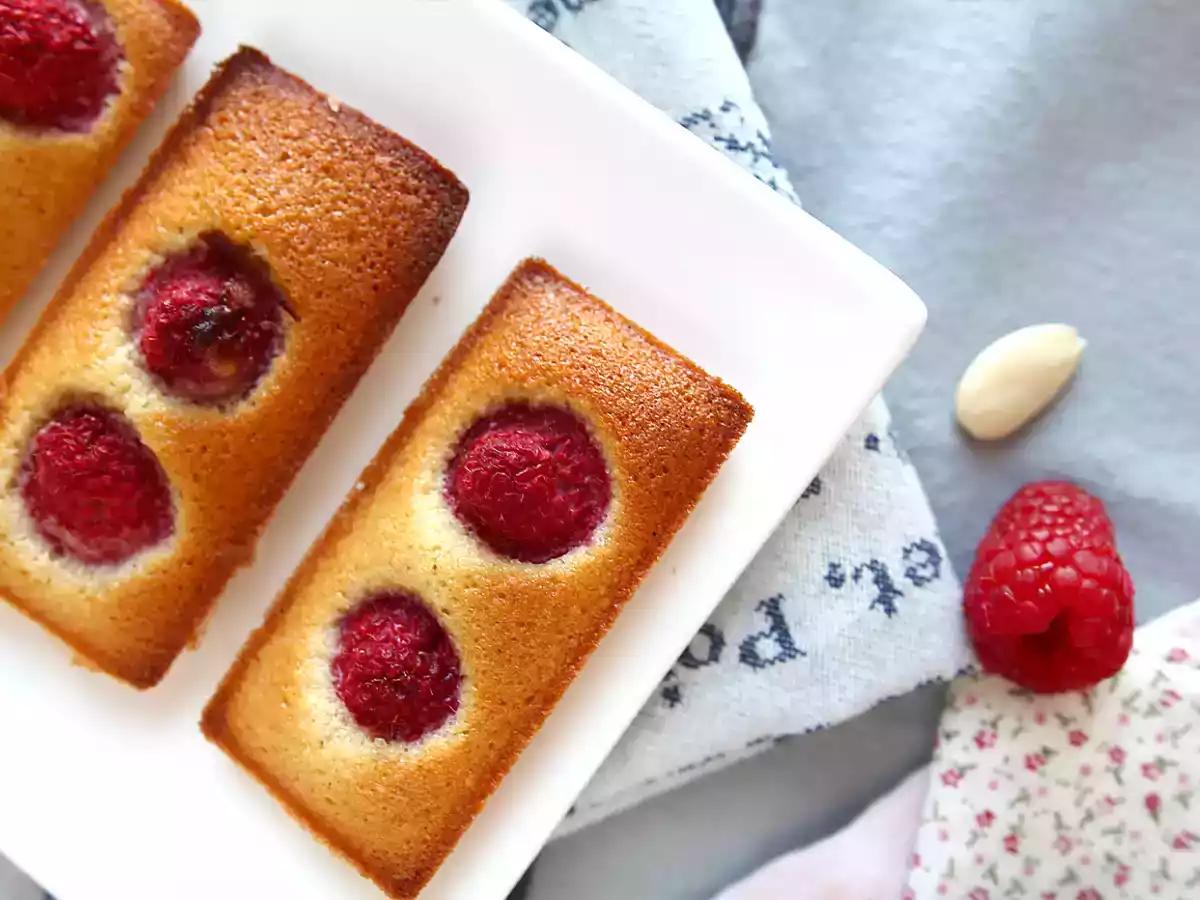 Raspberry Financiers, den detaljerede opskrift, der er nem at lave - foto 4