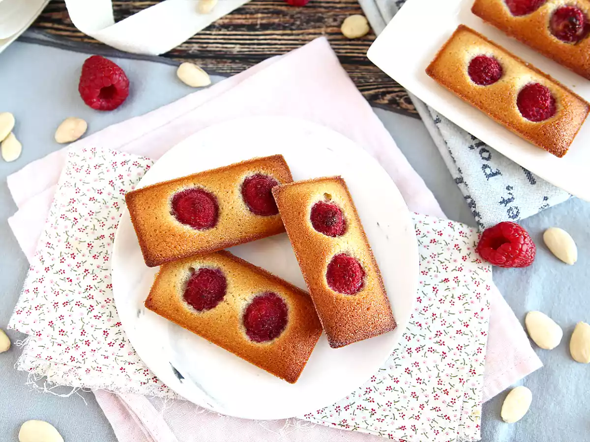 Raspberry Financiers, den detaljerede opskrift, der er nem at lave - foto 5