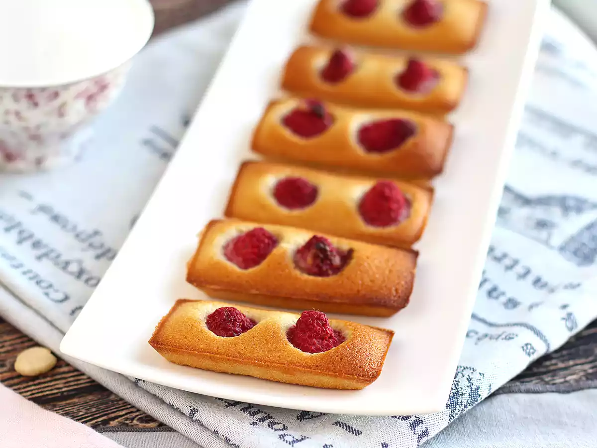 Raspberry Financiers, den detaljerede opskrift, der er nem at lave - foto 6