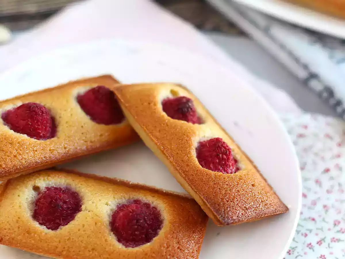 Raspberry Financiers, den detaljerede opskrift, der er nem at lave - foto 7