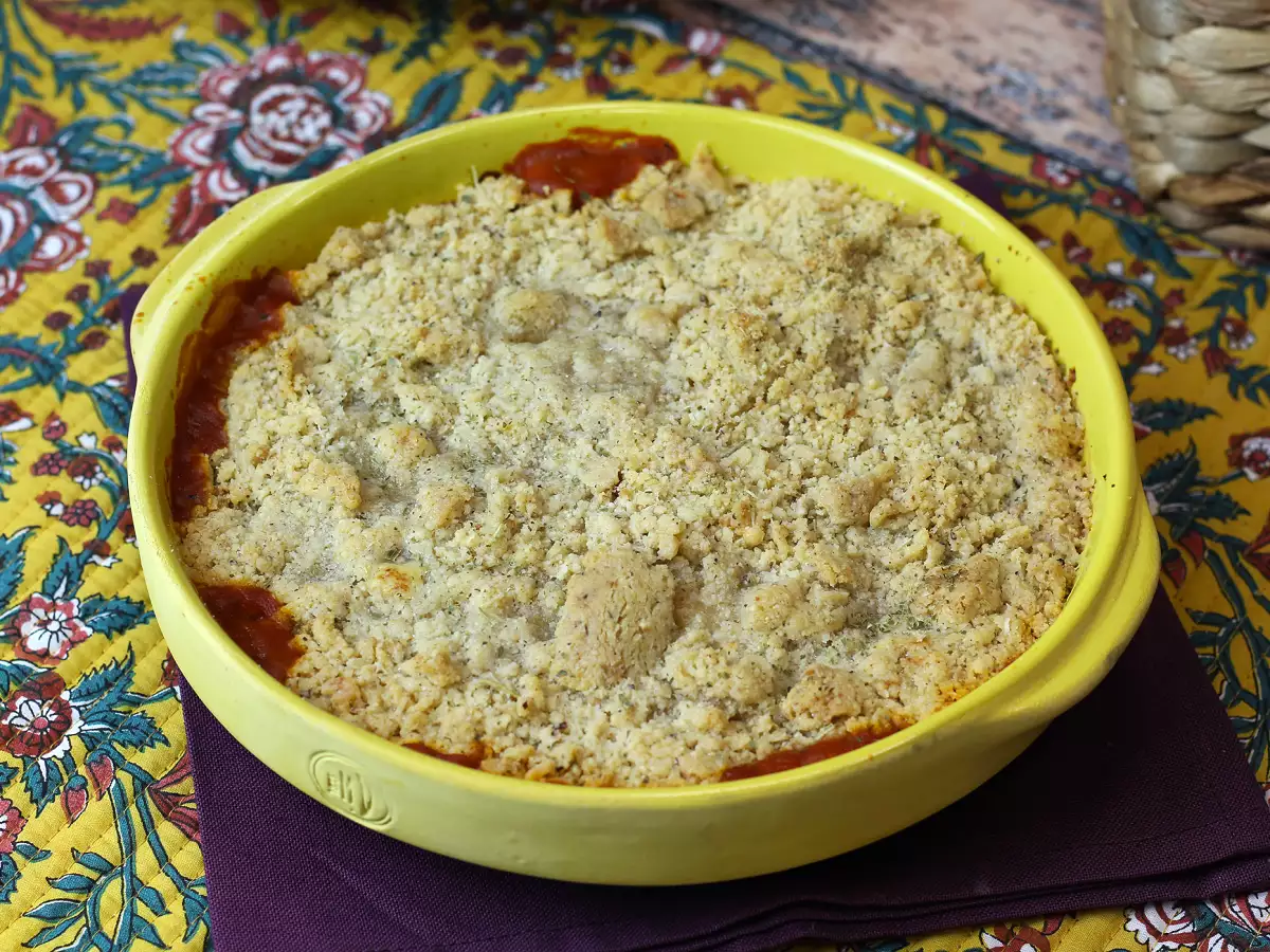 Ratatouille crumble, en hurtig og nem ret, du vil elske! - foto 5